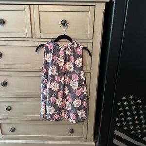 Loft sleeveless top.